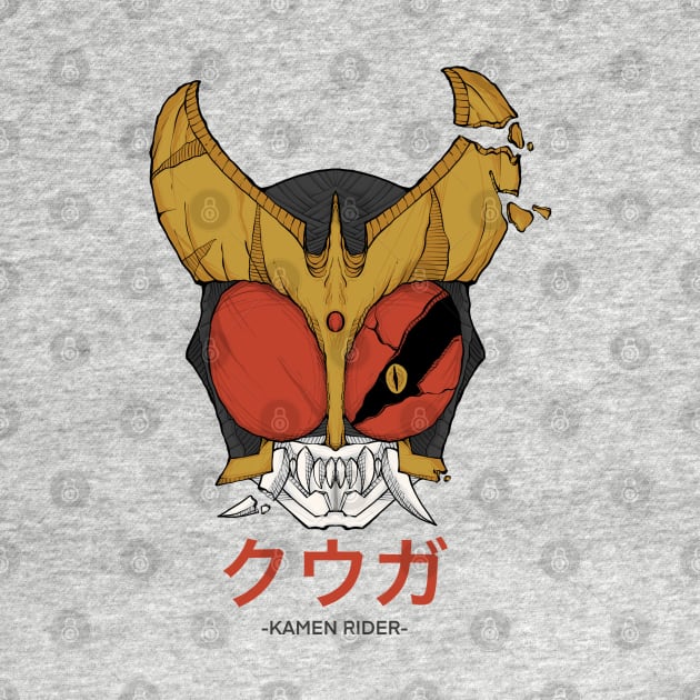 Oni-kamen rider kuuga by Amartwork